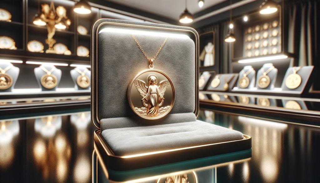 Médaille d'amour Augis&nbsp;: un symbole éternel de l'amour